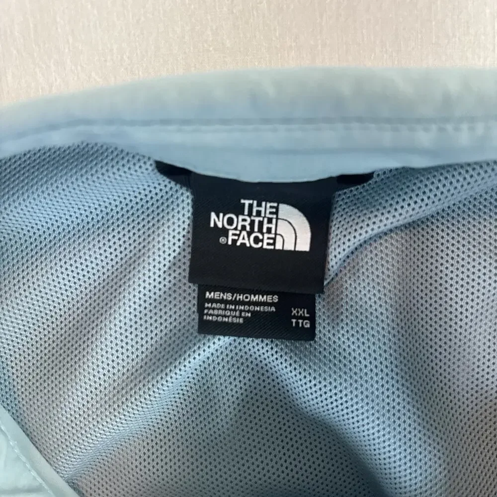 The North Face Men’s Outdoor Performance Shirt Size XXL Blue Short Sleeve Vented